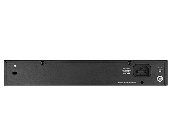 D-Link Неуправляемый коммутатор, 24x100Base-TX, корпус металл