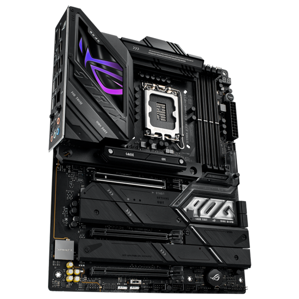 ASUS ROG STRIX Z790-E GAMING WIFI II, LGA1700, Z790, 4*DDR5, 4*SATA, 5*M.2, 10*USB 3.2, Type-C, 3*PCIx16, DP+HDMI, ATX; 90MB1FC0-M0EAY0