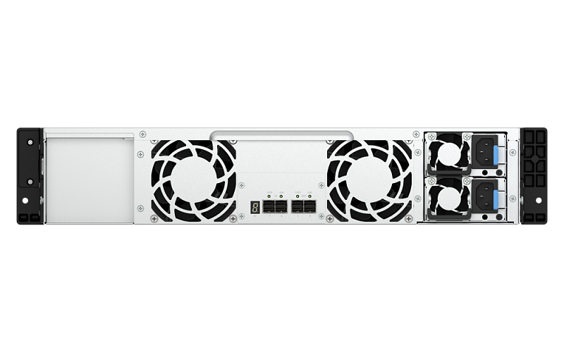 QNAP ENTERPRISE 2U/12bay Expansion Unit up to 12HP HDD SATA(3,5' or 2,5')/2xPS incl Cbl/no rail(RAIL-B02)/ Expand with QXP-XX8PES TL-R1200PES-RP-EU-RU