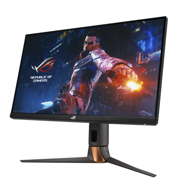 ASUS 27" ROG SWIFT PG27UQR IPS 3840x2160 1ms 400cd HDR10 160Hz HDMI*2 DP*2 US-Hub Swivel Pivot HAS Black