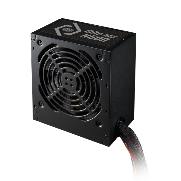Cooler Master Elite NEX N500, 500W, ATX, 120mm, 5xSATA, 2xPCI-E(6+2), 3xMolex, APFC, EU Cable