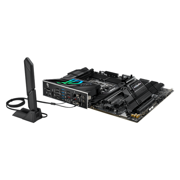 ASUS ROG STRIX Z790-F GAMING WIFI II, LGA1700, Z790, 4*DDR5, 4*SATA, 5*M.2, 6*USB 3.2, 6*USB 2.0, Type-C, 2*PCIx16, 1*PCIx1, DP+HDMI, ATX; 90MB1FM0-M0EAY0