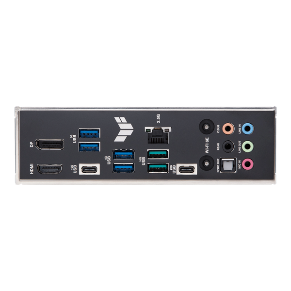 ASUS TUF GAMING Z790-PRO WIFI, LGA1700, Z790, 4*DDR5, 4*SATA, 4*M.2, 6*USB 3.2, Type-C, 3*PCIx16, 1*PCIx4, 1*PCIx1, DP+HDMI, ATX; 90MB1FJ0-M0EAY0