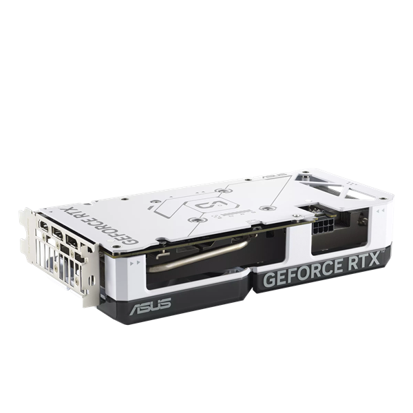 ASUS DUAL-RTX4060-O8G-WHITE//RTX4060 HDMI DP*3 8G D6; 90YV0JC2-M0NA00
