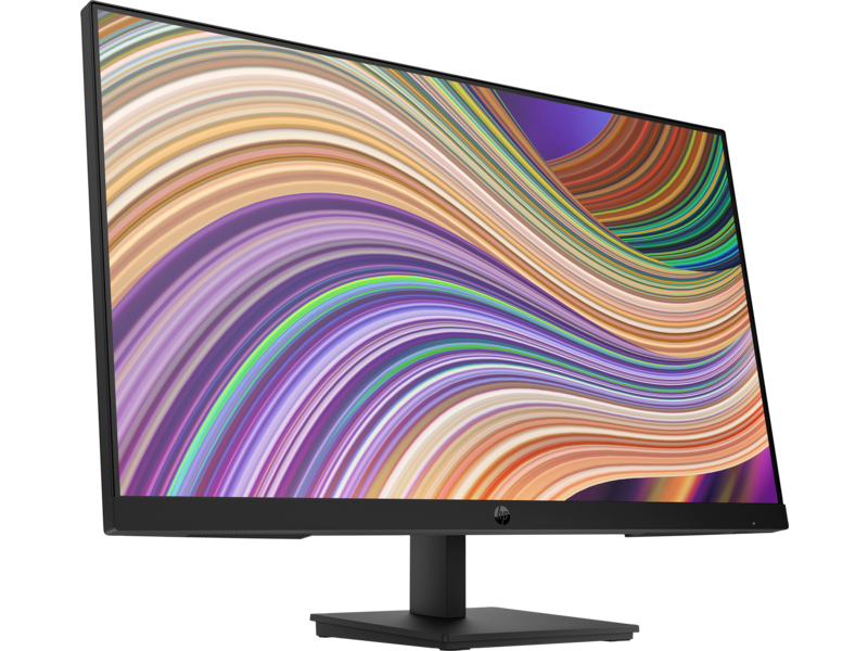 HP P27 G5 27 Monitor 1920x1080 FHD, IPS, 16:9, 250 cd/m2, 1000:1, 5ms, 178°/178°, DP, HDMI, VGA, tilt, Flicker Free, VESA, 75 Hz, Black (нет евровилки, опция)