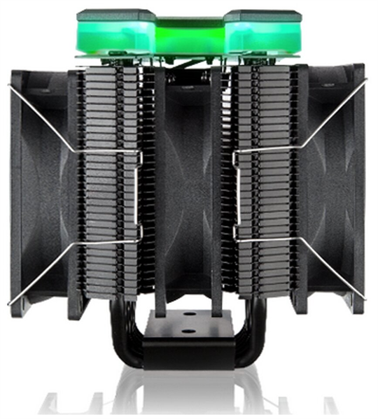 Raijintek DELOS RBW (3x 92x92x25mm fans, 6 heatpipes, TDP 200W, PWM, 650-2000RPM, 22.95 dBA, hydraulic bearing, all sockets)