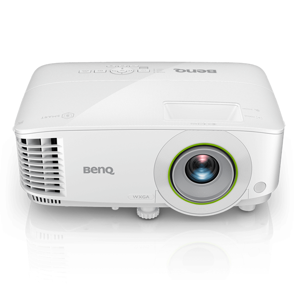 BenQ Projector EW600 DLP, 1280x800 WXGA, 3600 AL SMART, 1.1X, TR 1.55~1.7, HDMIx1, VGA, USBx2, wireless projection, 5G WiFi/BT, (USB dongle WDR02U inc) Android, 16GB/2GB, White