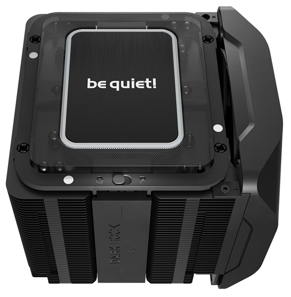 be quiet! Dark Rock Elite / 280W TDP, 7 HP, 2x135mm fans / BK037