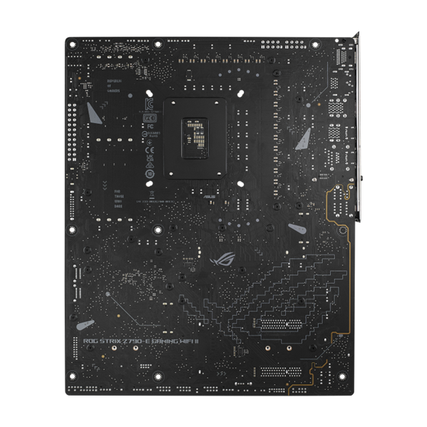 ASUS ROG STRIX Z790-E GAMING WIFI II, LGA1700, Z790, 4*DDR5, 4*SATA, 5*M.2, 10*USB 3.2, Type-C, 3*PCIx16, DP+HDMI, ATX; 90MB1FC0-M0EAY0