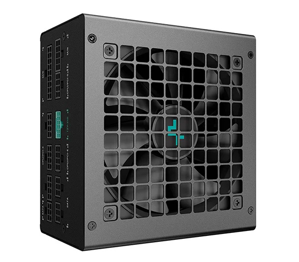 Deepcool PN650M (ATX 3.1, 650W, Full Cable Management, PWM 120mm fan, Active PFC, 80+ GOLD, Gen5 PCIe) RET
