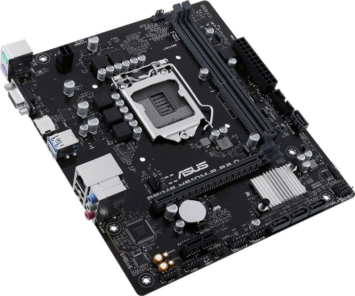ASUS PRIME H510M-R R2.0-SI, LGA1200, H470, 2*DDR4, 4*SATA, 2*USB 3.2, 2*USB 2.0, 1*PCIx16, 1*PCIx1, HDMI+VGA, mATX; 90MB1EX0-M0ECY0