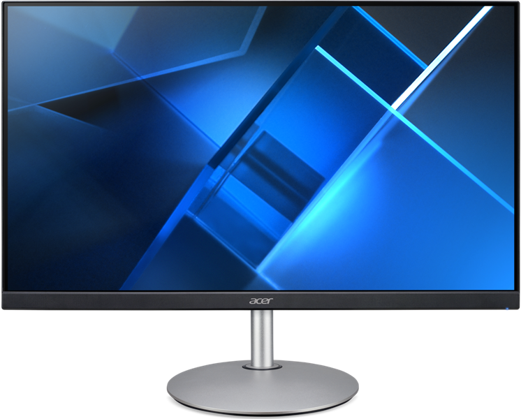 23,8'' ACER CB242YEsmiprx IPS, 1920x1080, 1 / 4ms, 250cd, 100Hz, 1xVGA + 1xHDMI(1.4) + 1xDP(1.2) + Audio In/Out, Speakers 2Wx2, sync: FreeSync, hadj 120