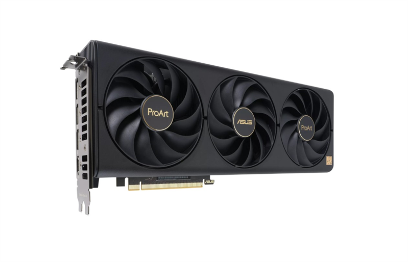 ASUS PROART-RTX4070TIS-O16G//RTX4070TIS HDMI*1 DP*3 16G D6X; 90YV0KJ0-M0NA00