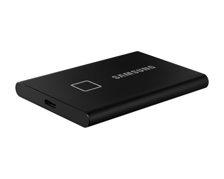 SSD Samsung T7 External 500Gb BLACK USB 3.2 (MU-PC500K/WW ) 1year
