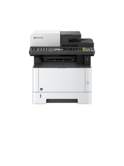Kyocera ECOSYS M2735dn P/C/S/F, ч/б лазерный, A4, 35 стр/мин, 1200x1200 dpi, 512 Мб, USB 2.0, Network, лоток 250 л., Duplex, автопод., работает на тонере TK-1200