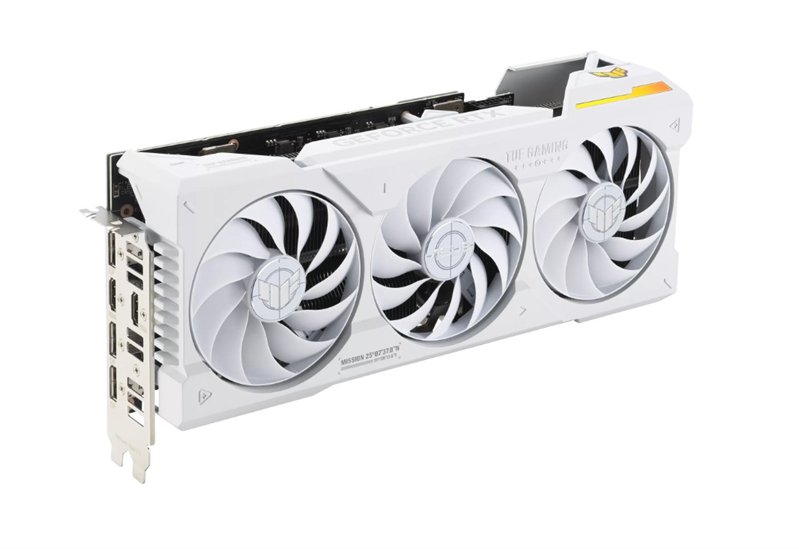 ASUS TUF-RTX4070TIS-O16G-WHITE-GAMING//RTX4070TIS HDMI*2 DP*3 16G D6X; 90YV0KF2-M0NA00