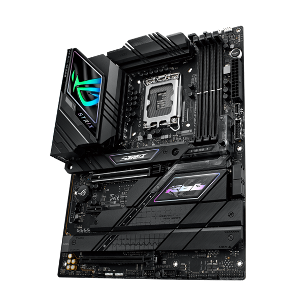 ASUS ROG STRIX Z790-F GAMING WIFI II, LGA1700, Z790, 4*DDR5, 4*SATA, 5*M.2, 6*USB 3.2, 6*USB 2.0, Type-C, 2*PCIx16, 1*PCIx1, DP+HDMI, ATX; 90MB1FM0-M0EAY0