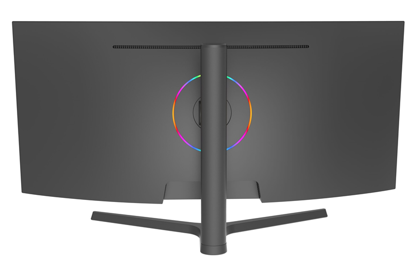 Valday 34" AL77AZF Curved (HVA; 21:9; 300cd; 4000:1; 5ms; 3440x1440x165Hz; 178/178; 2xHDMI; 2xDP; Audio out; Tilt; HAS; Spk; внешний БП; Black (РФ)