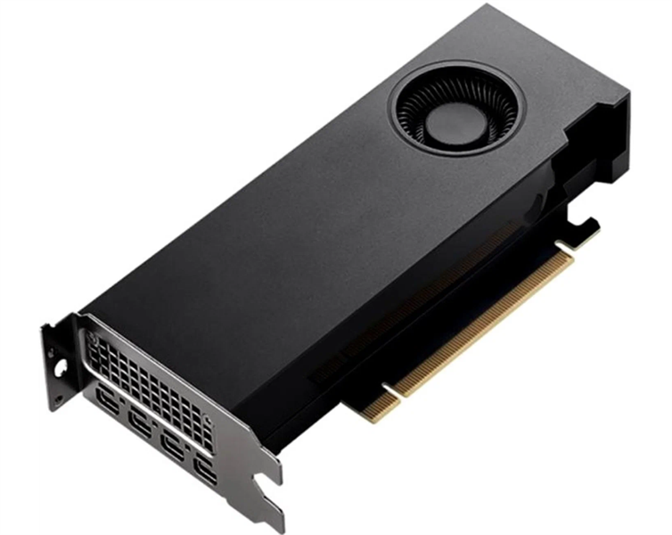 Nvidia RTX A2000 12GB, FH + LP bracket, 1 year