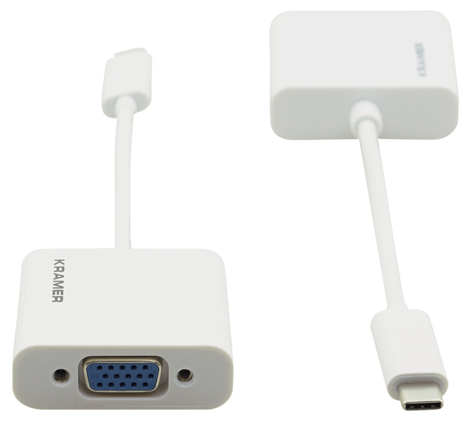 Kramer ADC-U31C/GF Переходник USB 3.1 тип C вилка на VGA розетку