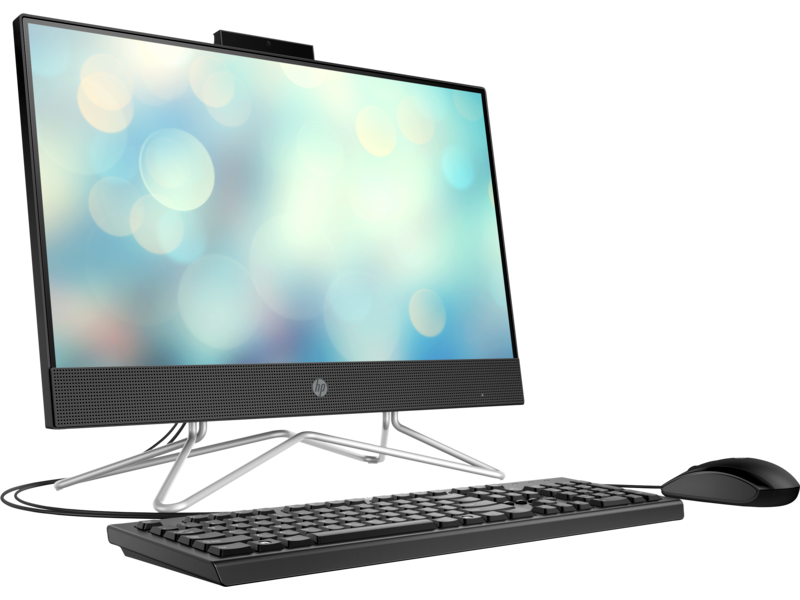 HP 22-dd2003ci NT 21.5" FHD(1920x1080) Pentium J5040, 4GB DDR4 2400 (1x4GB), SSD 256Gb, Intel Internal Graphics, noDVD,Rus/Eng kbd&mouse wired, HD Webcam, Jet Black, FreeDos, 1Y Wty