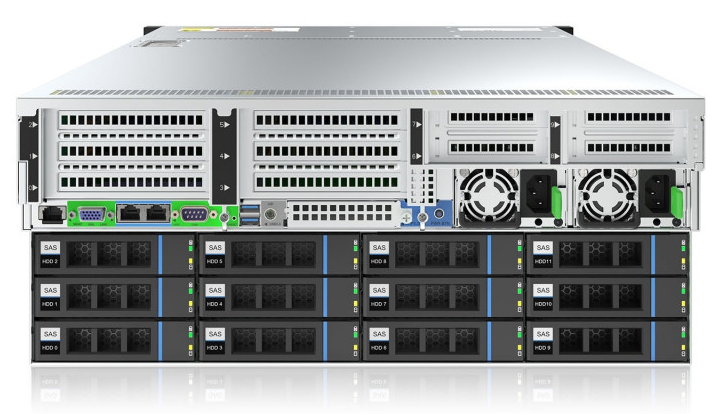 SNR-SR4336RS Rack 4U,2xXeon FCLGA4189(upto TDP 270),32xDDR4/3200MHz(upto 12TB),36xHDD LFF/SFF SATA,noRAID,3xPCix8 riser,2x1GbE,2x1200W,Rails (SL401-D36RE-G3)