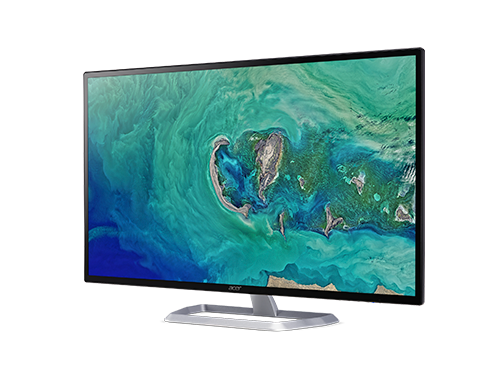 31,5" ACER EB321HQAbi 16:9, IPS, 1920x1080, 4ms, 300cd, 60Hz, 178/178, 1xVGA + 1xHDMI(1.4) Black with silver footstand, plastic back cover
