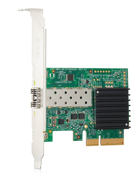 Сетевой адаптер Zyxel XGN100F, PCI Express 3.0, 1x10G SFP+