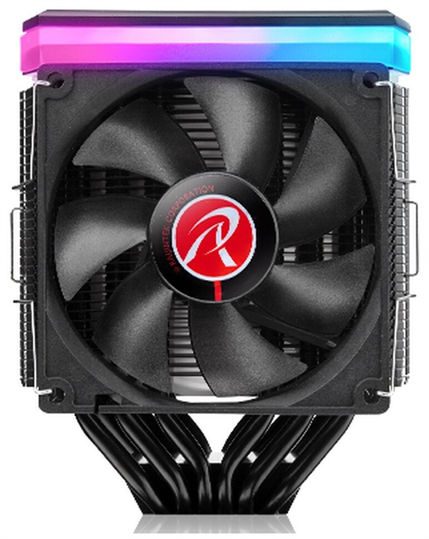 Raijintek DELOS RBW (3x 92x92x25mm fans, 6 heatpipes, TDP 200W, PWM, 650-2000RPM, 22.95 dBA, hydraulic bearing, all sockets)