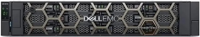 DELL PowerVault ME412 12LFF (3,5") 2U/ 12x20TB SAS ISE 12G 7,2K HDD/ 2xmini sas cable 2m/ 2x580W/ 1YWARR (210-AQIG)