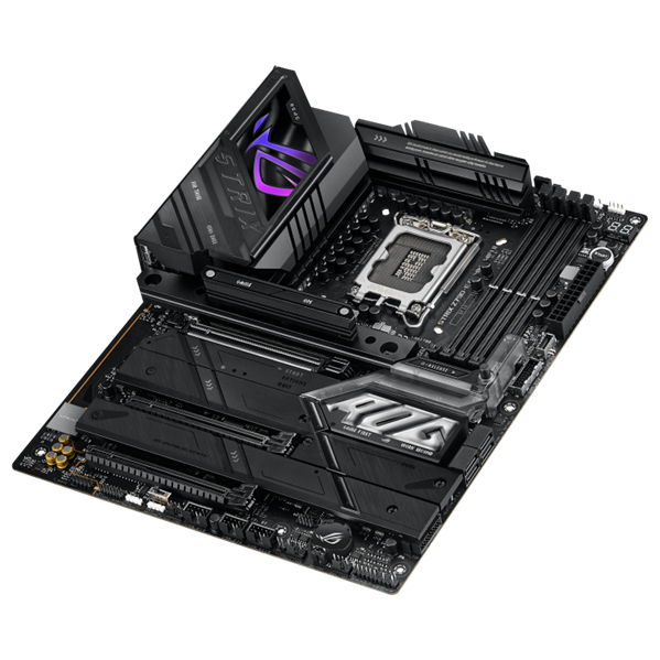 ASUS ROG STRIX Z790-E GAMING WIFI II, LGA1700, Z790, 4*DDR5, 4*SATA, 5*M.2, 10*USB 3.2, Type-C, 3*PCIx16, DP+HDMI, ATX; 90MB1FC0-M0EAY0