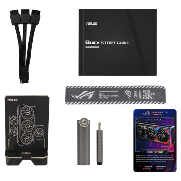 ASUS ROG-STRIX-RTX4070TIS-16G-GAMING//RTX4070TIS HDMI*2 DP*3 16G D6X; 90YV0KG1-M0NA00