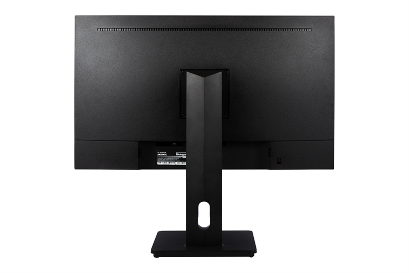 Valday 27" AM27AXC (IPS; 16:9; 350cd; 1000:1; 4ms; 3840x2160x75Hz; 178/178; HDMI, DP; USB; Audio out; Tilt; Swiv; HAS; Pivot; Spk; Black (РФ)