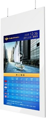 GoodView 55" double-sided DS display, 800/450 cd/m2, 24/7, FHD