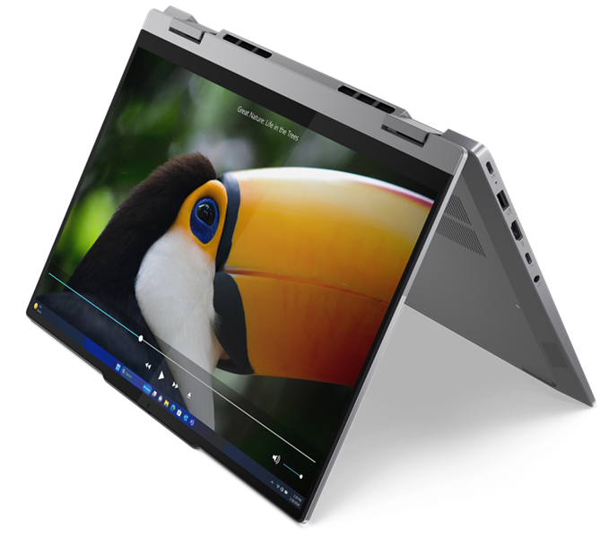 Lenovo ThinkBook 14 2-in-1 G4 IML 14" WUXGA (1920x1200)IPS 300N TOUCH, Intel Ultra 5 125U, 1x16GB DDR5 5600, 512GB SSD M.2, Intel UHD, WiFi 6, BT, FPR, no Pen, FHD Cam, 60Wh, 65W USB-C, Win 11 Pro, 1Y