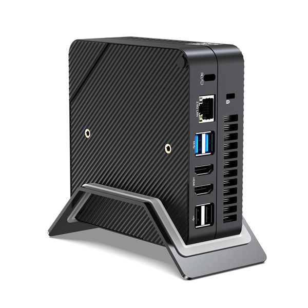IRBIS Smartdesk mini PC Ryzen 5 5625U (6C/12T - 2.3Ghz), 2x8GB DDR4 2666, 256GB SSD M.2, Radeon Graphics, WiFi6, BT, 2xHDMI, 2xUSB Type-C, 1xRJ45, fTPM2.0, Mount, Win 11 Pro, 1Y