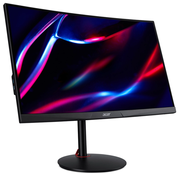27'' ACER Nitro XR272UPbmiipruzx IPS, 2560x1440, 1 ms, 400cd, 165Hz, 2xHDMI(2.0) + 1xDP(1.4) + 1xType-C(65W) + Audio out + USB3.2x4+USB-B(2up 4down), 2Wx2, HDR 400, h.adj. 130 Curved 2900R