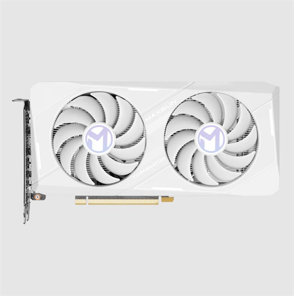 MAXSUN MS-RTX4060 Terminator W 8G//RTX4060, HDMI, 3*DP, 8G, D6
