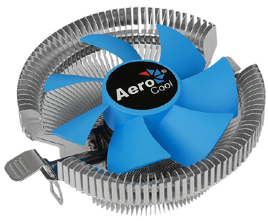 Aerocool Verkho A 100W / PWM / AMD AM4/AM3+/AM3/AM2+/AM2/FM2/FM1 / Clip
