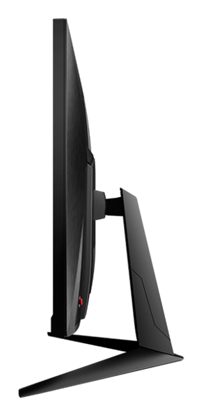 MSI G2712F 27" 16:9 FHD(1920x1080)Ultra Rapid IPS,1ms, 3000:1, 100M:1, 300nit, 178/178, 2xHDMI 2.0b, DP 1.2a, Tilt,VESA,180Hz,Black,1y w-ty