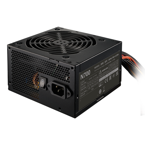Cooler Master Elite NEX N700, 700W, ATX, 120mm, 5xSATA, 2xPCI-E(6+2), 3xMolex, APFC, EU Cable