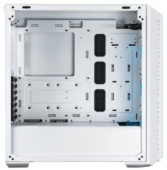 Cooler Master MasterBox 520 WHITE U3x1, U3.1type Cx1, Audio, ARGB fanx3, front TG panel