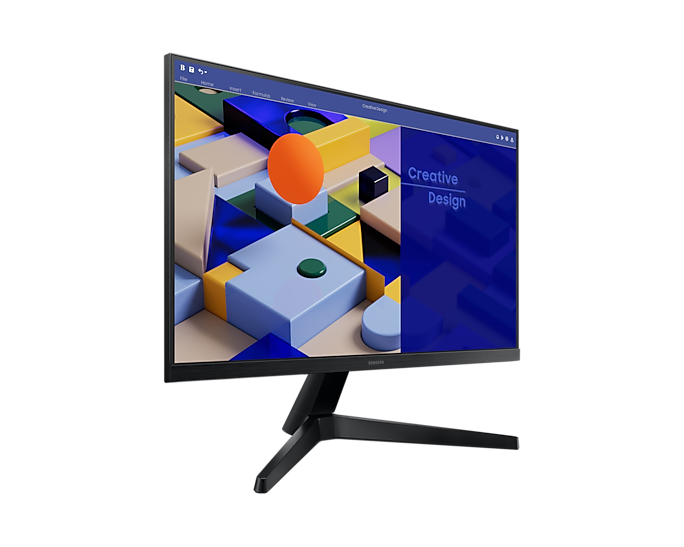 Samsung 24" Essential S3 S24C310EAI IPS LED 16:9 1920x1080 5ms 250cd 1000:1 178/178/75Hz D-Sub HDMI VESA Tilt Black