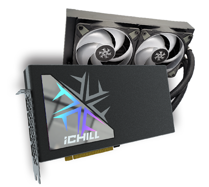 INNO3D RTX 4080 Super iChill Black//RTX4080 Super, HDMI, DP*3, 16G,D6X