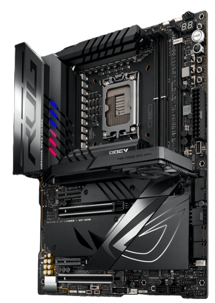 ASUS ROG MAXIMUS Z790 APEX ENCORE, LGA1700, Z790, 2*DDR5, 4*SATA, 5*M.2, 9*USB 3.2, Type-C, 2*PCIx16, 2*PCIx4, ATX; 90MB1FX0-M0EAY0