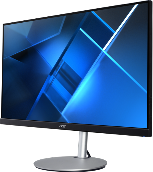 23,8'' ACER CB242YEsmiprx IPS, 1920x1080, 1 / 4ms, 250cd, 100Hz, 1xVGA + 1xHDMI(1.4) + 1xDP(1.2) + Audio In/Out, Speakers 2Wx2, sync: FreeSync, hadj 120