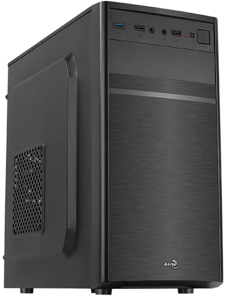 Aerocool Cs-103, mATX, без БП, 1x USB3.0, 2x USB2.0