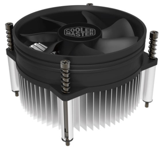 Cooler Master i50 STD LGA1700, FAN 9225 nonLED 2200RPM 3pin, All Aluminum, 65W