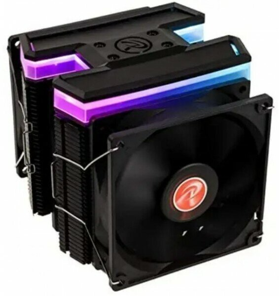 Raijintek DELOS RBW (3x 92x92x25mm fans, 6 heatpipes, TDP 200W, PWM, 650-2000RPM, 22.95 dBA, hydraulic bearing, all sockets)