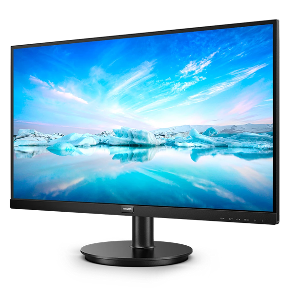 27' Philips 275V8LA 2560x1440, WLED, 16:9, VA, 250cd, 4000:1, MID, 4ms, 178/178, 2xHDMI, DP, 75Hz, Speakers, Tilt, , VESA, Black, 3y